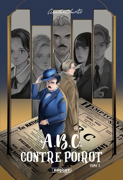 Hercule poirot - a.b.c. contre poirot t2 mang - Image principale