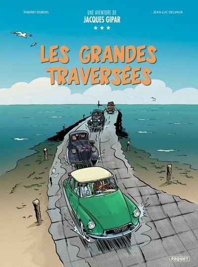 Une aventure de jacques gipar les grandes traversees - Image principale