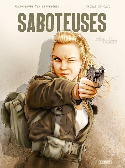 Saboteuses - integrale - Image principale