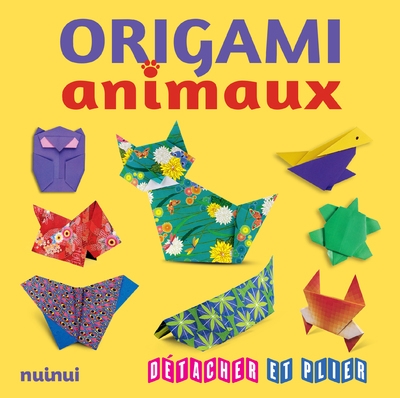 Origami animaux - détacher et plier - Image principale