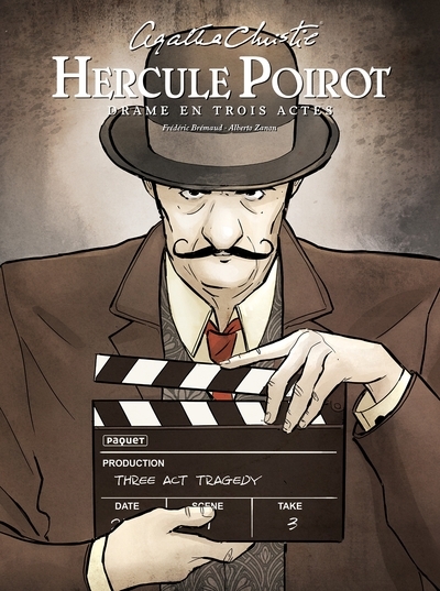 Hercule poirot - drame en trois actes - Image principale