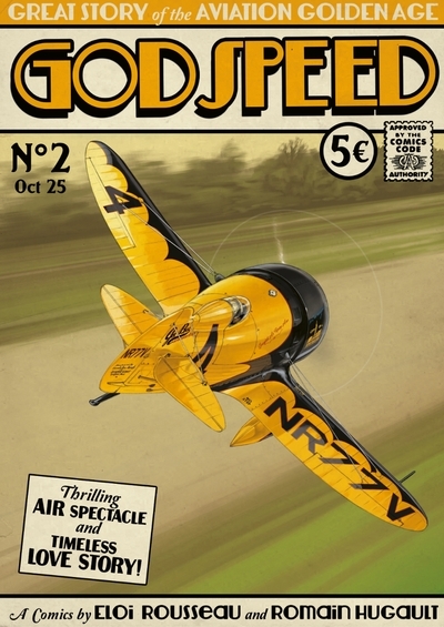 Godspeed - comics t2 - Image principale