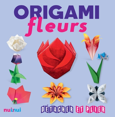 Origami - fleurs - Image principale