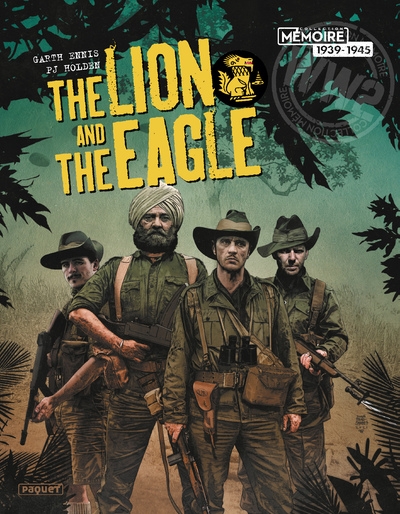 The lion and the eagle - Image principale