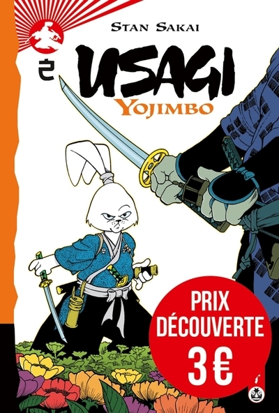 Usagi yojimbo - t02 - Image principale