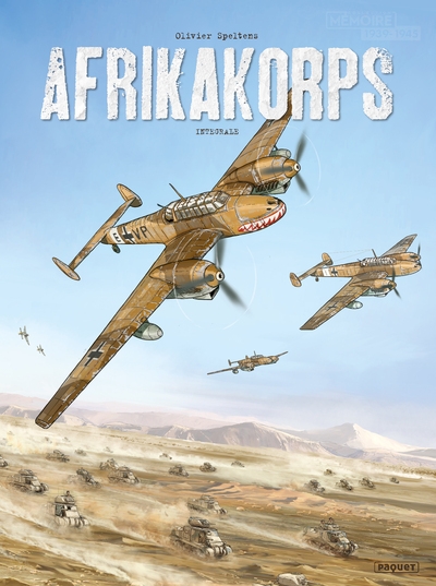 Afrikakorps - integrale - Image principale
