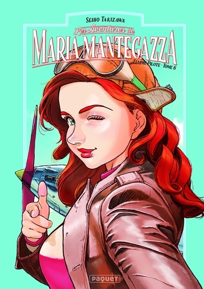 Maria mantegazza, femme pilote - tome 6 - Image principale