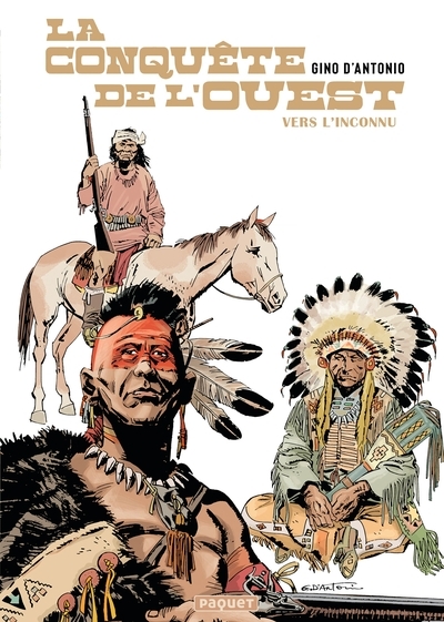 La conquête de l'ouest - t1 - Image principale