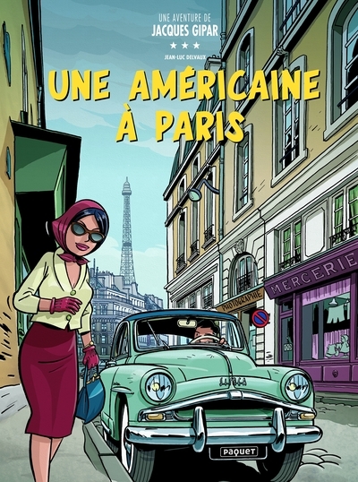 Une aventure de jacques gipar - t13 - une americaine a paris - Image principale