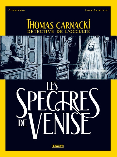 Thomas carnacki, detective de l'occulte - t1 - Image principale