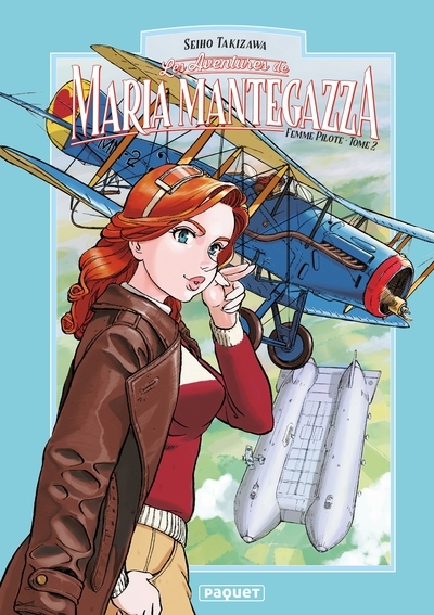 Maria mantegazza, femme pilote - tome 2 - Image principale