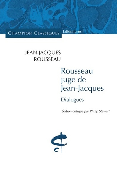 Rousseau juge de jean-jacques - Image principale