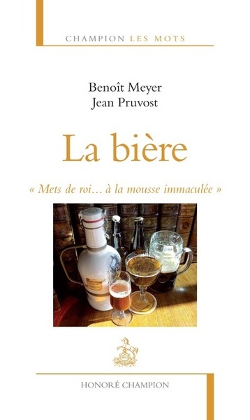 La bière. mets de roi...à la mousse immaculée - Image principale