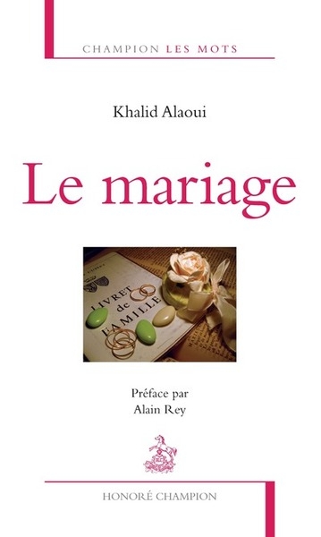 Le mariage - Image principale