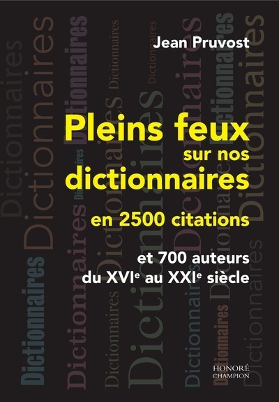 Pleins feux sur nos dictionnaires en 2500 citations - Image principale