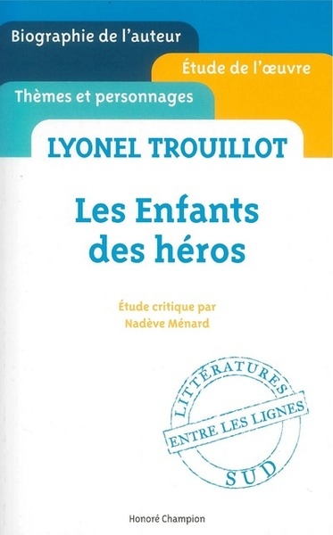 Les enfants des héros de lyonel trouillot - Image principale
