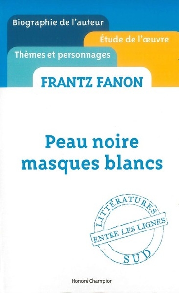 Peau noire, masques blancs - Image principale