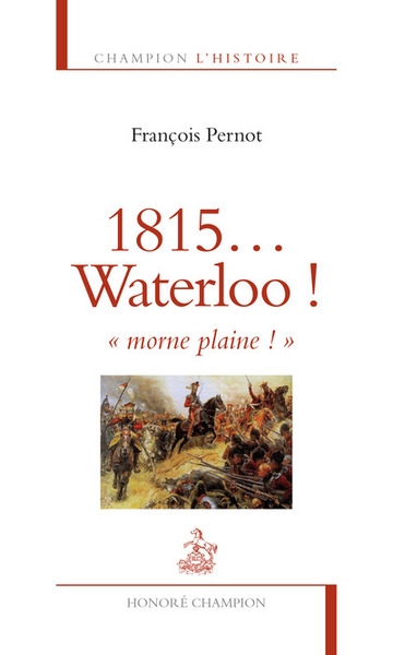 1815... waterloo ! morne plaine ! - Image principale