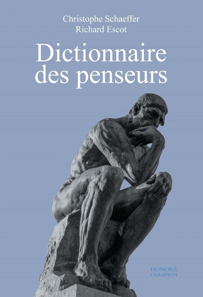 Dictionnaire des penseurs - Image principale