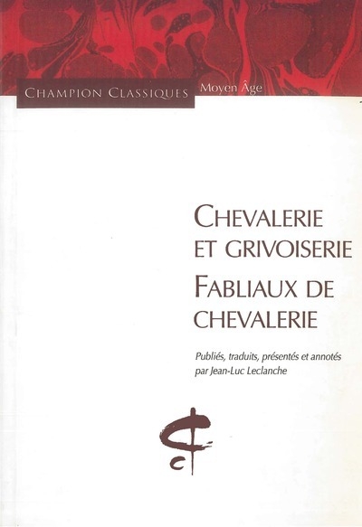 Chevalerie et grivoiserie - fabliaux de chevalerie - Image principale