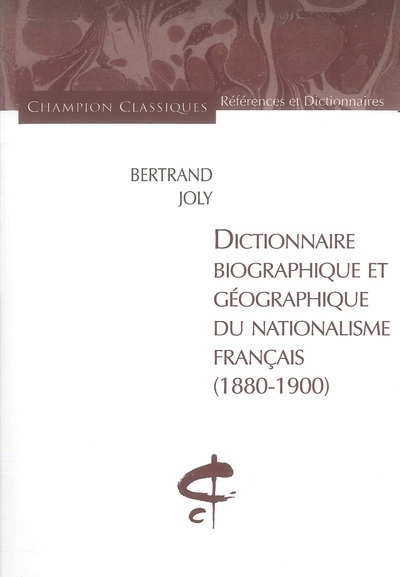 Dictionnaire biographique et géographique du natio - Image principale