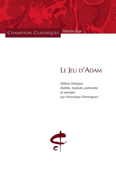 Le jeu d'adam (bilingue) - Image principale