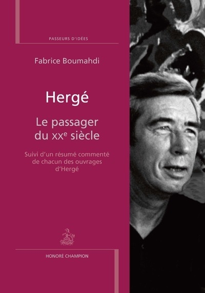 Hergé - le passager du xxe siècle - Image principale