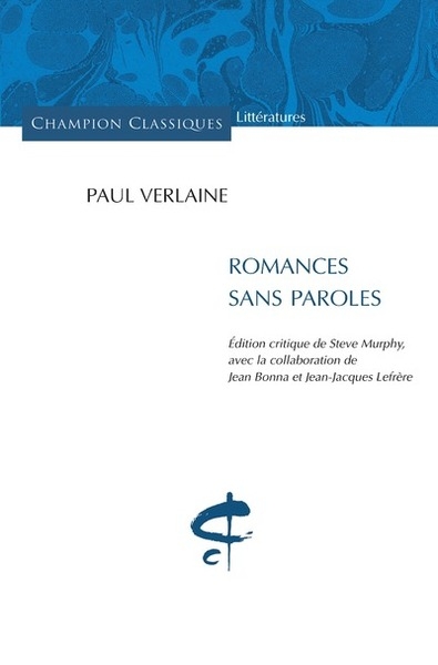 Romances sans paroles. edition critique avec intro - Image principale