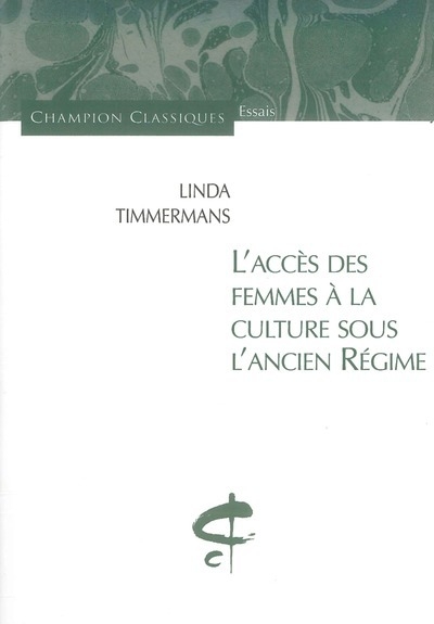 L'accès des femmes à la culture sous l'ancien régime - Image principale