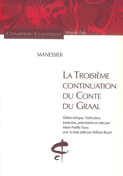 La troisième continuation du conte du graal - Image principale