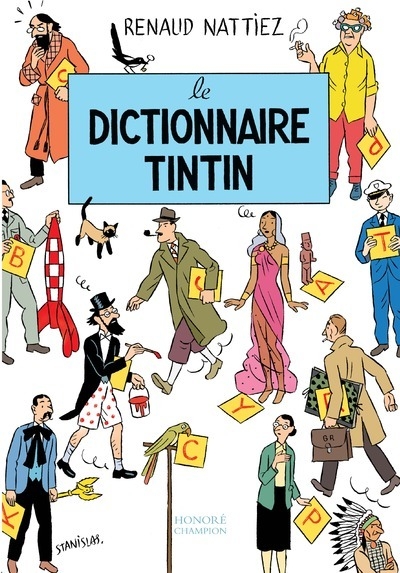 Le dictionnaire tintin - Image principale