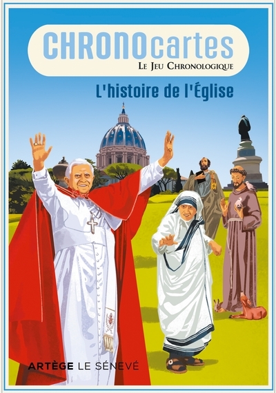 Chronocartes - l'histoire de l'eglise - Image principale