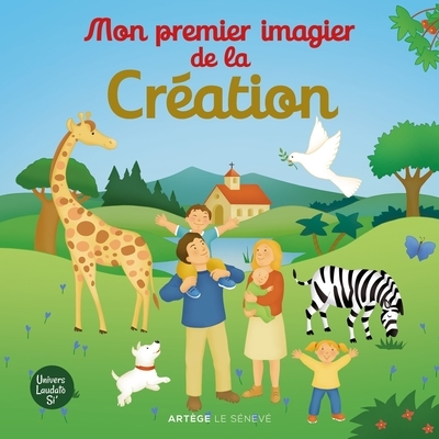 Mon premier imagier de la création - Image principale