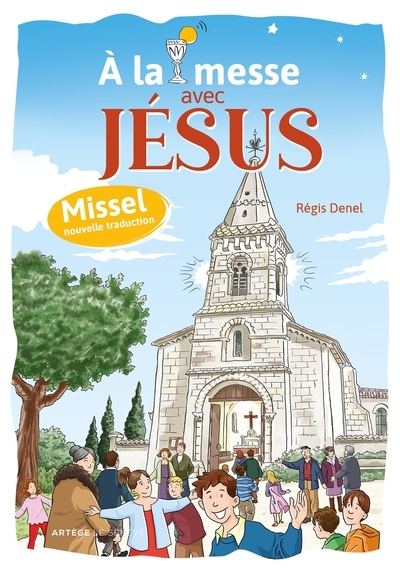 À la messe avec jésus - missel - Image principale