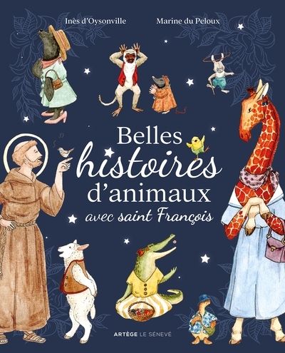 Belles histoires d'animaux avec saint françois - Image principale