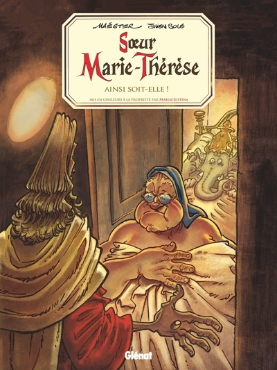 Soeur marie-thérèse - tome 07 - Image principale