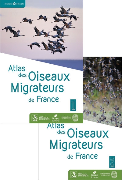 Atlas des oiseaux migrateurs de france (2 volumes) - Image principale