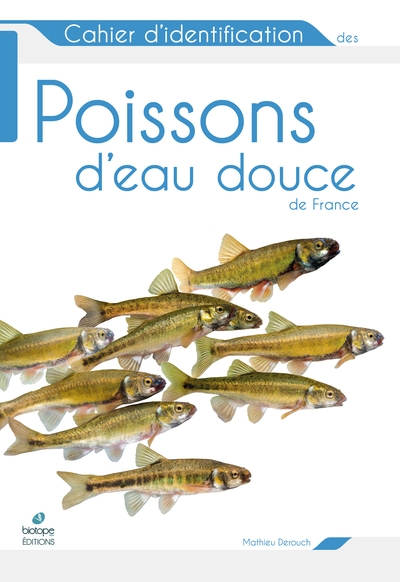 Cahier d'identification des poissons d'eau douce - Image principale