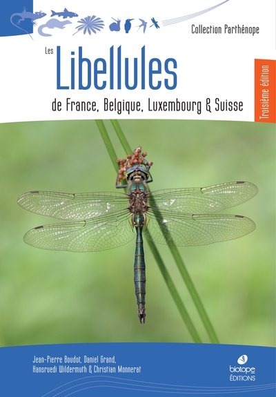 Libellules de france, belgique, luxembourg et suisse (3ème édition) - Image principale