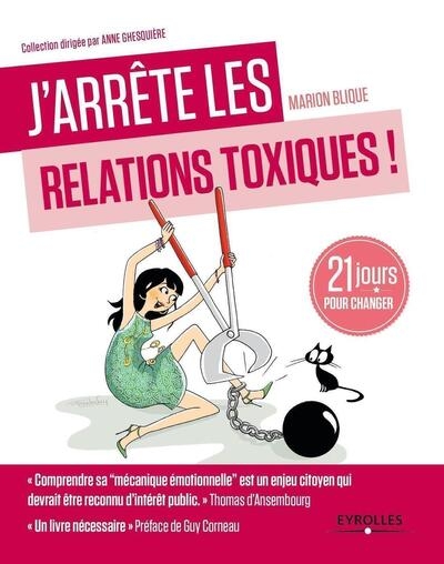 J'arrête les relations toxiques - Image principale