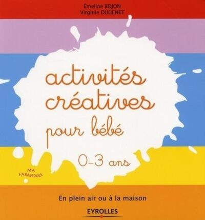 Activités créatives pour bébé - Image principale