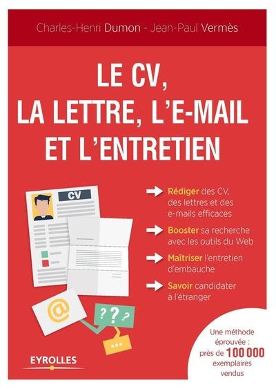 Le cv, la lettre, l'e-mail et l'entretien - Image principale