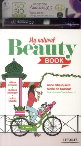 My natural beauty book - Image principale