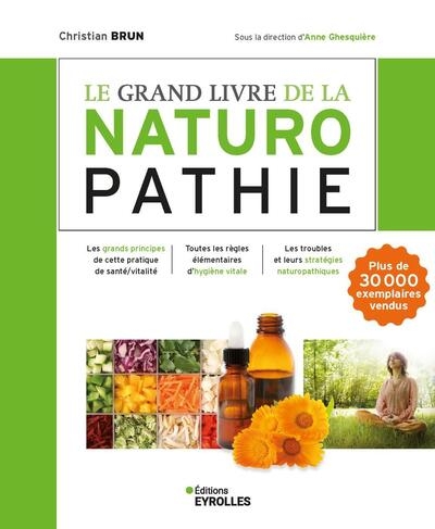 Le grand livre de la naturopathie - Image principale