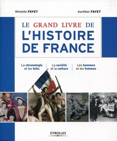 Le grand livre de l'histoire de france - Image principale