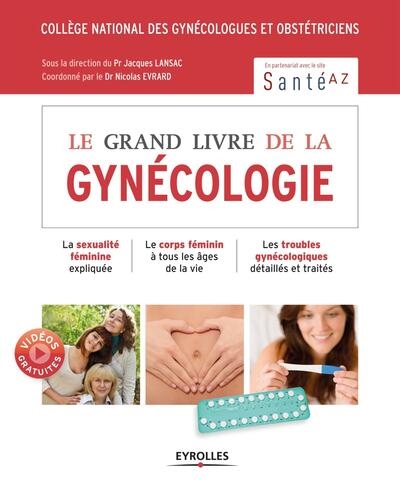 Le grand livre de la gynécologie - Image principale