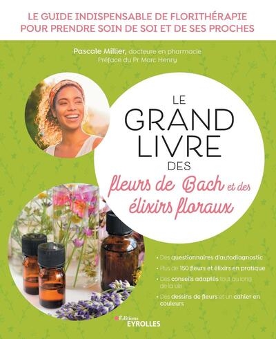 Le grand livre des fleurs de bach et des élixirs floraux - Image principale
