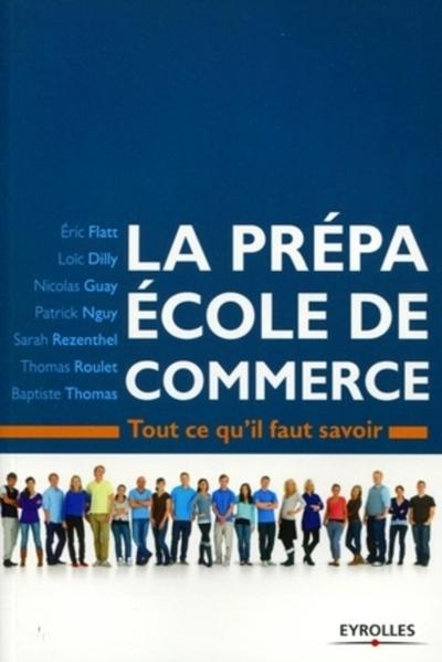 La prépa école de commerce - Image principale