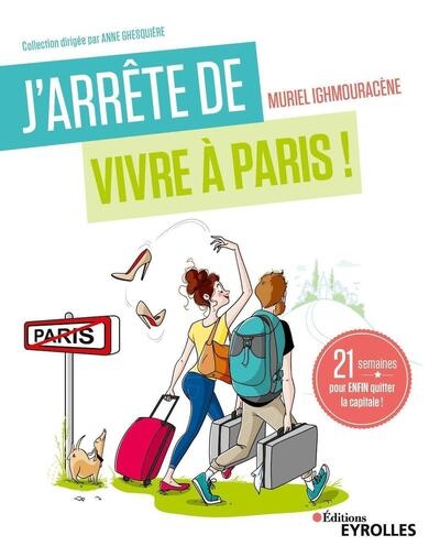 J'arrête de vivre à paris ! - Image principale