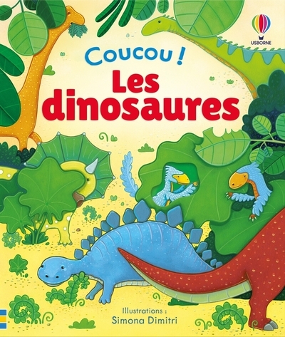 Les dinosaures - coucou ! - dès 3 ans - Image principale